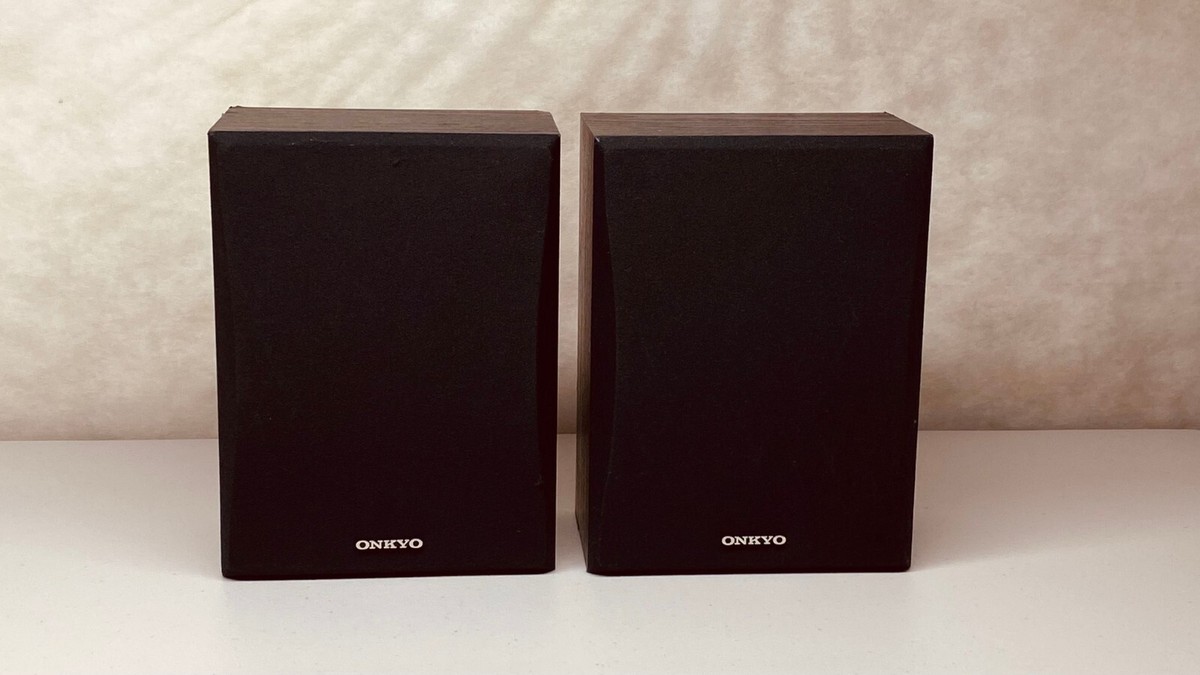 Onkyo SKM-150S Surround System Speakers Pair Tested | eBay