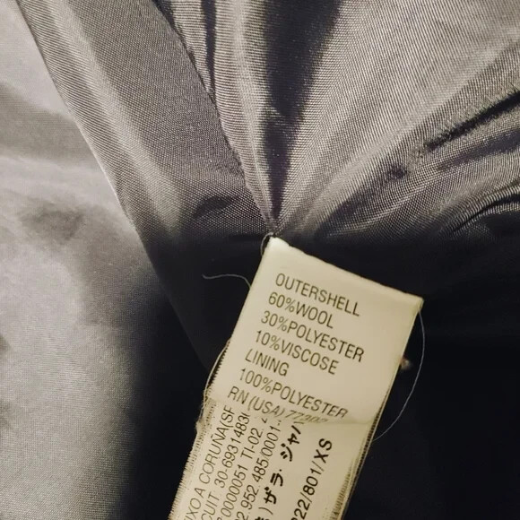 Zara Basic Wool women's winter, Fall, Spring jack… - image 11