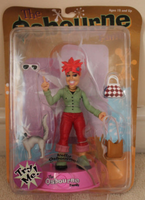 Kelly Osbourne Actionfigur The Osborne Family - neu und versiegelt Angebot lesen