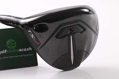 Left Hand Titleist TSR2 #3 Wood / 15 Degree / Stiff Flex Tensei AV Raw White 75 - Picture 2 of 8