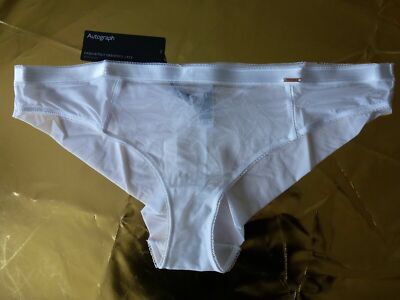 SLIP BRASILIANO AUTOGRAMM MARKS & SPENCER Gr. 5 - UK 16 M&S BRAZILIAN LOW RISE