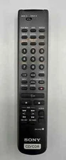 Sony Remote Control commander CD player CDR RCD W100 W2000ES W500 W500C W500ES
