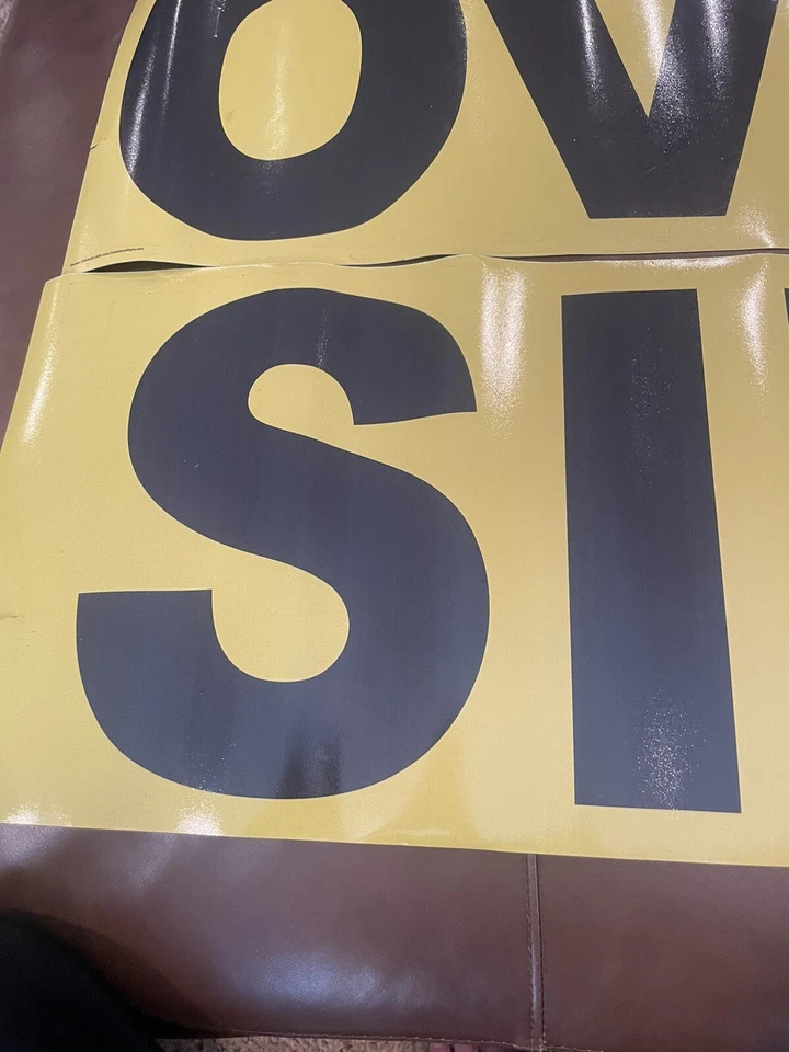 Construction “Over Size” magnet for trucks and pilot cars - over side load - Image 4 of 4