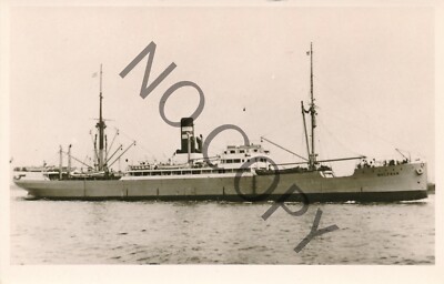 Photo WK2 - Kriegsmarine Steamer Wolfram X81