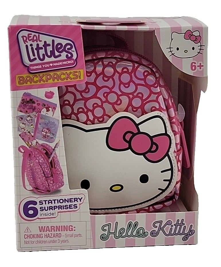 Hello Kitty Real Littles Backpack Target Real Littles Sanrio Hello