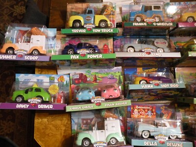 First 35 Chevron Cars all Mint in Boxes Cars #1 - #34 and LE-1