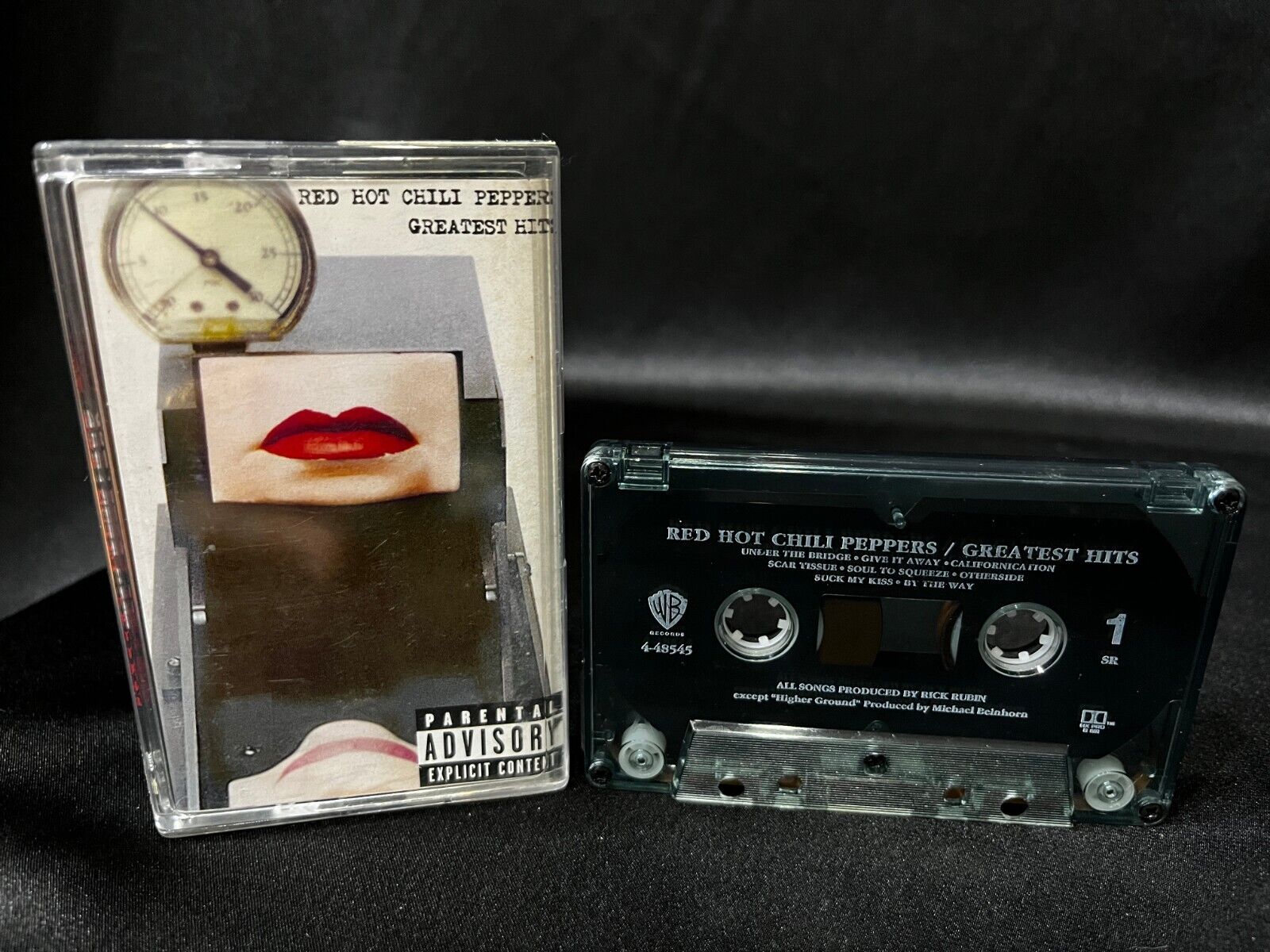 Red Hot Chili Peppers Greatest Hits Cassette Tape (Warner Music Thailand 2003)