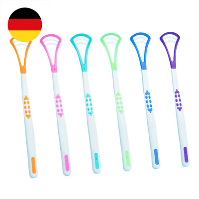Zungenschaber, 10 Stück Tongue Scraper, Zungenreiniger für Erwachsene und Kinder