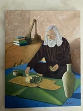 acrylic painting on canvas by original artist 11x14