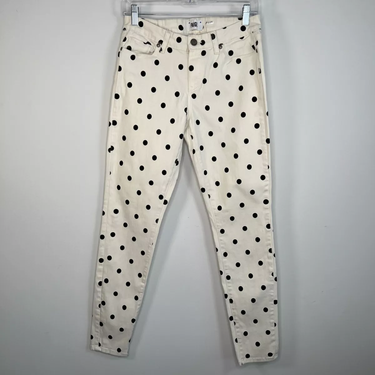 Paige polka store dot jeans