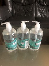 Pack Of 3, 500ml Simply Sanitize Hand Gel- Refill Your Pocket Size With 500ml x3