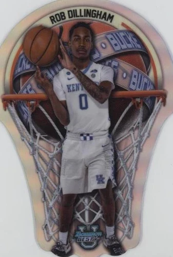 2023-24 Bowman University Best - Robert Dillingham #BUB-3
