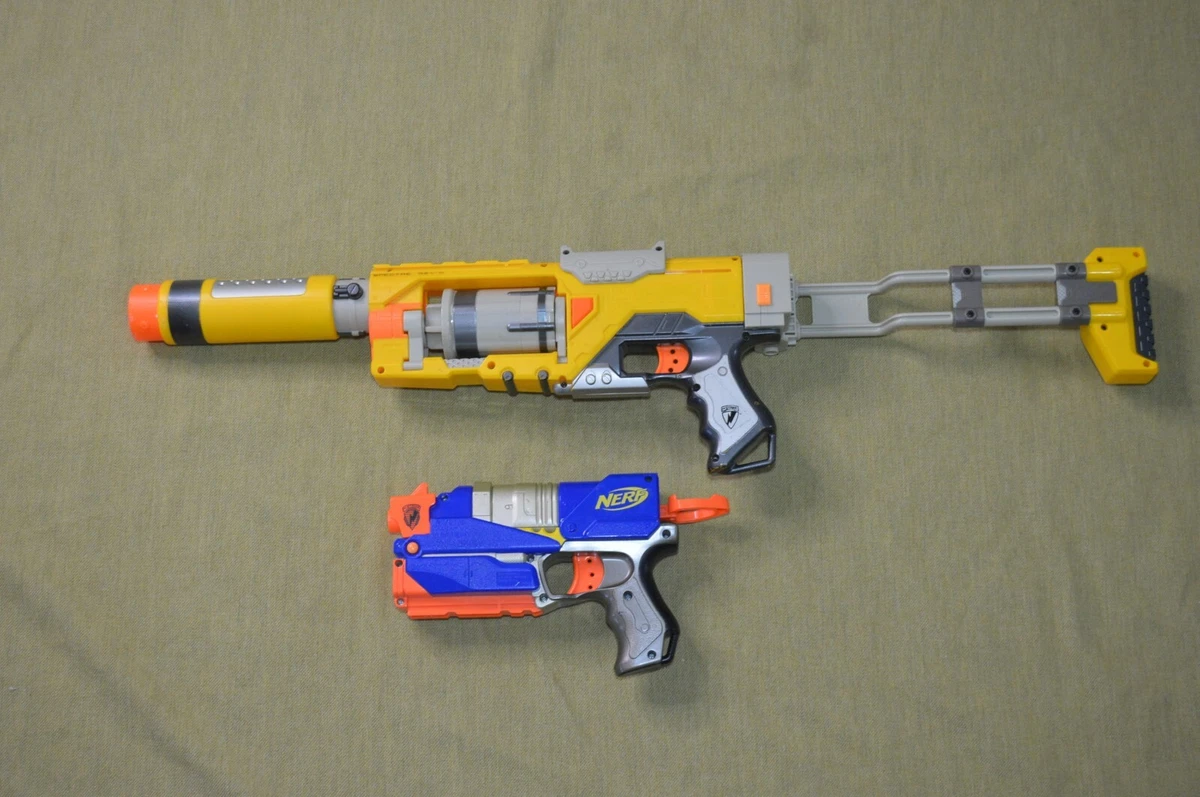 Nerf N-Strike Spectre Rev-5 and Nerf Switch Shot ex-3 Lot of 2