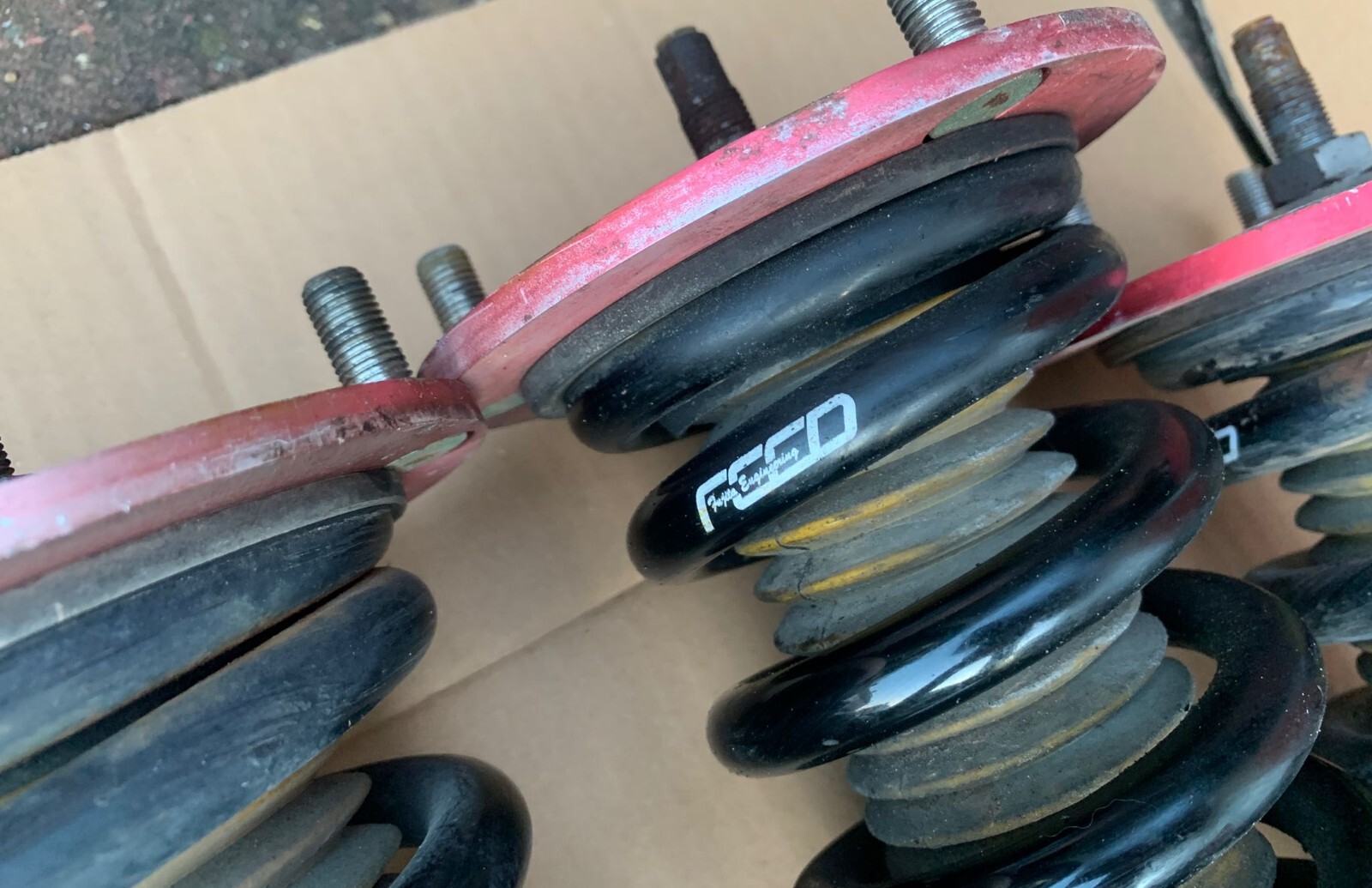 Mazda RX7 FD3S FEED PRO F05 Regulowana wysokość/tłumienie zawieszenia