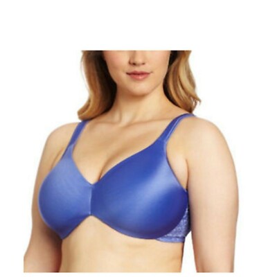 Bali 3508 Comfort Indulgence Underwire Varilla Bra NEW!!