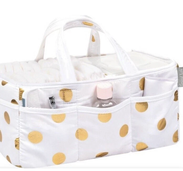 Trend Lab Storage Caddy - Polka Dot - Image 2 of 2