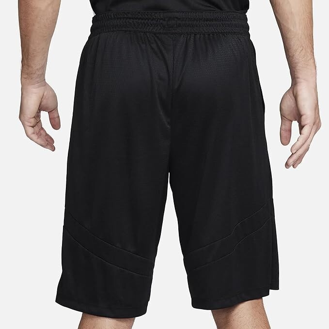 Nike Dri-FIT スリムフィット M ブラック Nike Dri-Fit Dry Icon Basketball 11-Inch Shorts Size M Black