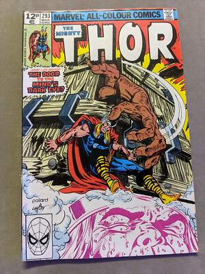 The Mighty Thor #293, Marvel Comics, 1980.