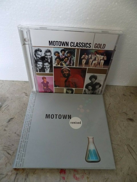 Motown Classics: Gold by Various Artists (CD, Mar-2005, 2 Discs, Motown