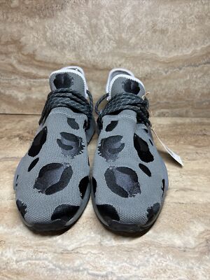 adidas gazelle silver green womens Adidas NMD Hu Pharrell Animal Print Ash Grey