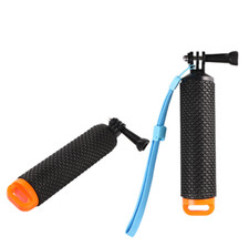 Floating Hand Grip Handheld Selfie Stick for Gopro hero6 Removable Black