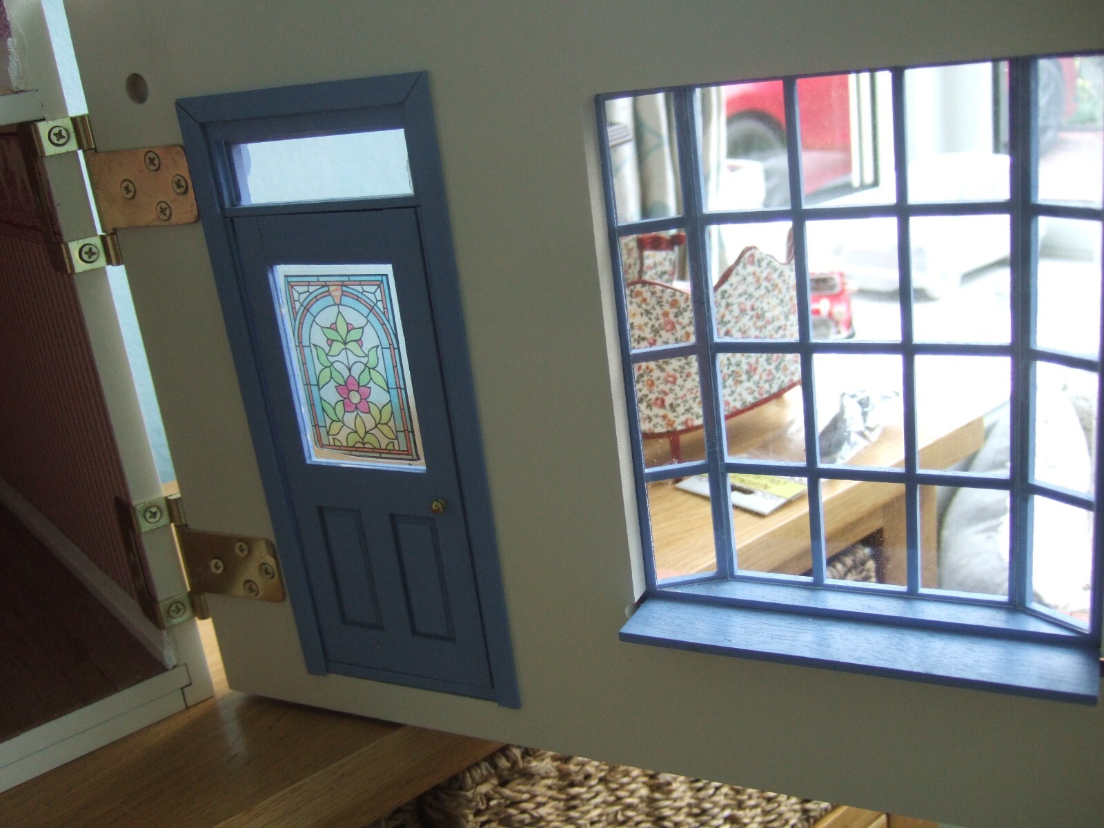 Dolls House Emporium (Jenny Wrens) " Miss Harriet Hat's " Dolls house