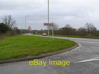 Foto 6x4 Straße in Cannock Chase als es die A34 bei Brocton Bednall He c2007 verlässt