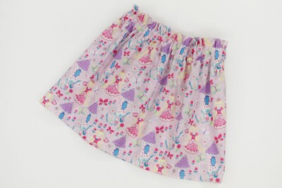 Skirt for Girl-Toddler-Baby 100% Cotton Handmade
