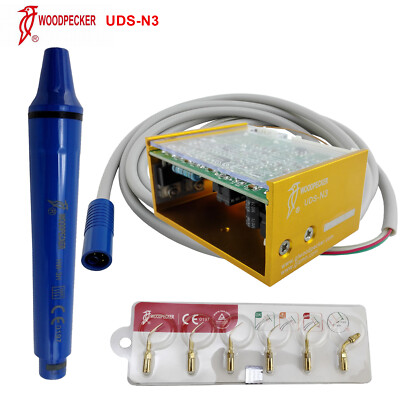 100% Original Woodpecker UDS-N3 Dental Ultrasonic Piezo Built-in Scaler Fit EMS
