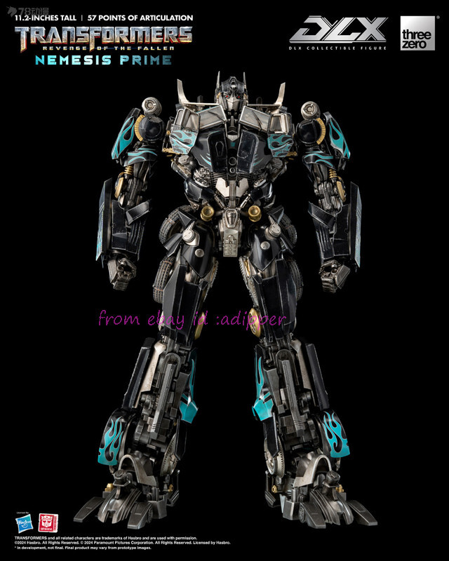 その他 Transformers Nemesis Prime Premium Perfect Threezero Dlx Nemesis Prime Action Figurein Stock Model