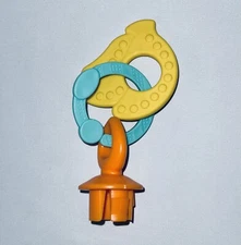 Bright Starts COOKING UP FUN Activity Jumper Replacement Part Teether & Loop NEW