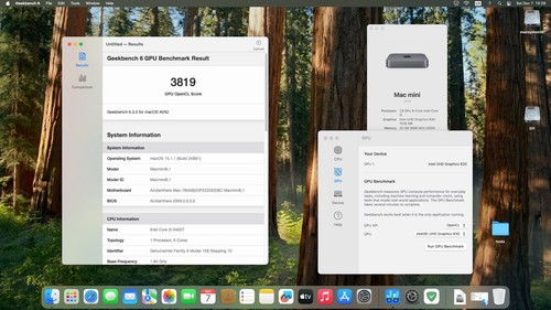 Lenovo M720q i5-9400T macOS Sequoia Hackintosh - Bild 8 von 17