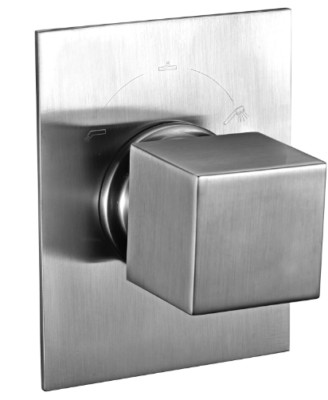Alfi Single-Handle 3 Way Shower Diverter Brushed Nickel AB9209-BN