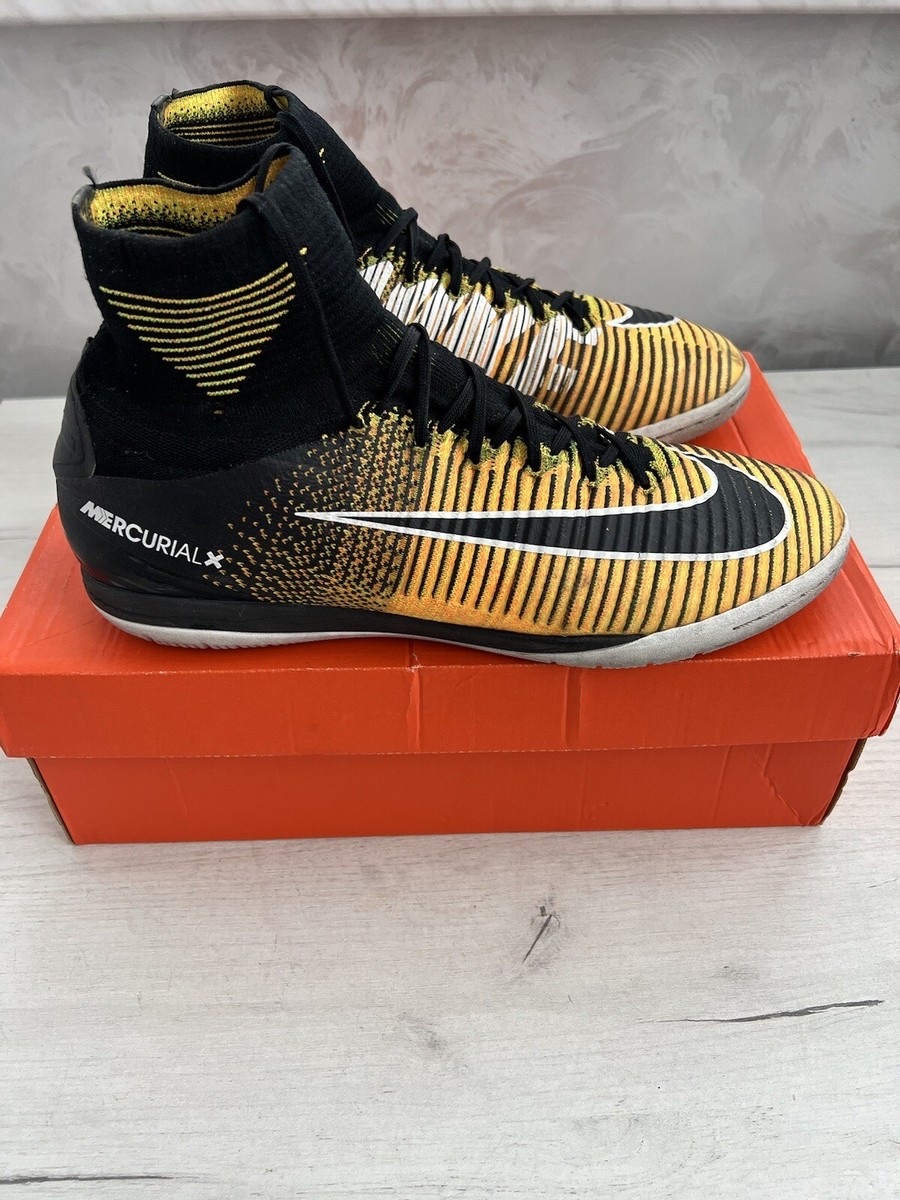 Nike Mercurial Vapor Proximo DF IC ACC Yellow Football Shoes