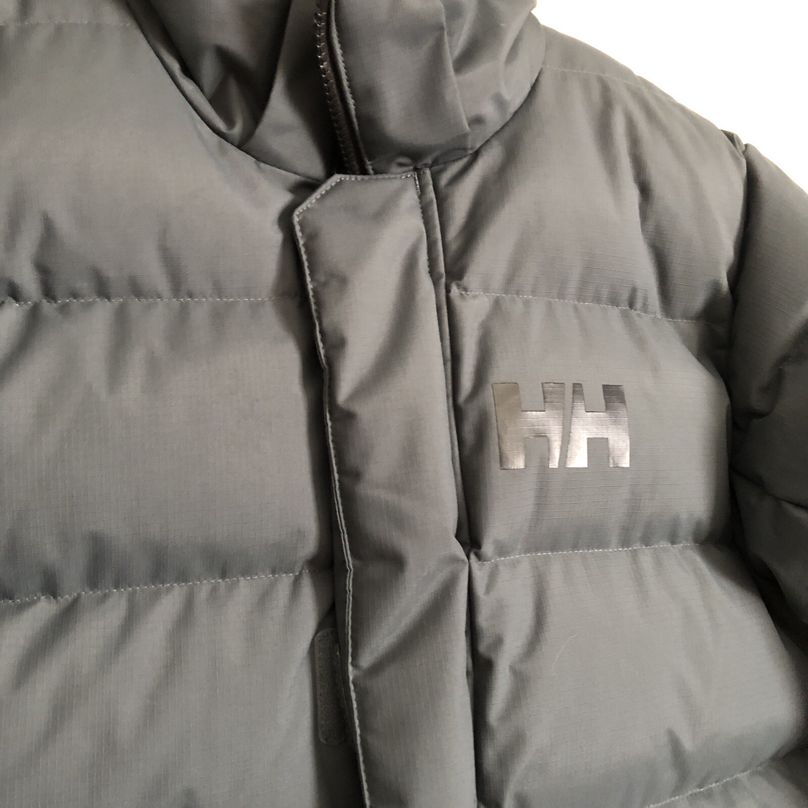 Helly Hansen Puffer Jacket Medium Gray Goretex 16… - image 3