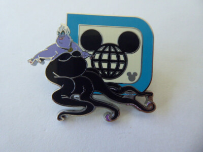 Disney Trading Pins 170925 WDW - Ursula - Walt Disney World D
