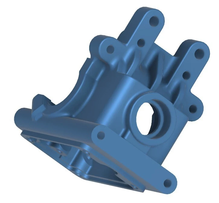 Bulkhead F/R- Fits: Tekno, SC410SL, ET410, EB410, SC2410T - Replaces TKR6519B - Image 3 of 4