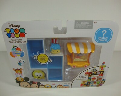 DISNEY TSUM TSUM SPASS AT THE FAIR JOY STACK EMS BASIC DISPLAY SET NEU