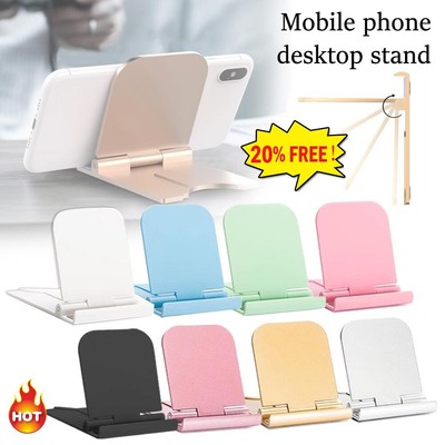 Mobile Phone Folding Portable Mini Tablet Desk Stand Holder NEUM