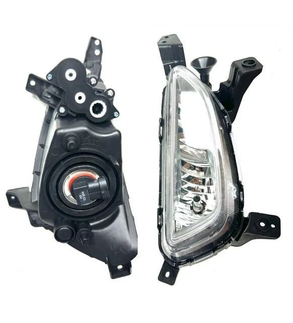 Juego de luces antiniebla izquierda y derecha par con bombillas para Hyundai Tucson 2015 2016 2017 Foto 2 de 2