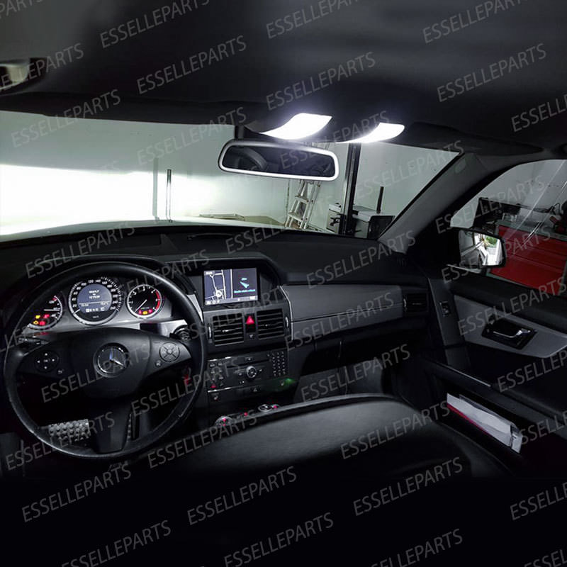 Lampade LED H1 Per Fiat Bravo 2 Luci Bianche Anabbaglianti CANbus - Foto 2