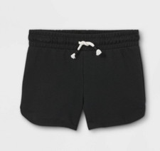 NEW Cat  Jack Girls Knit Pull On Sweat Shorts Size XS 4/5