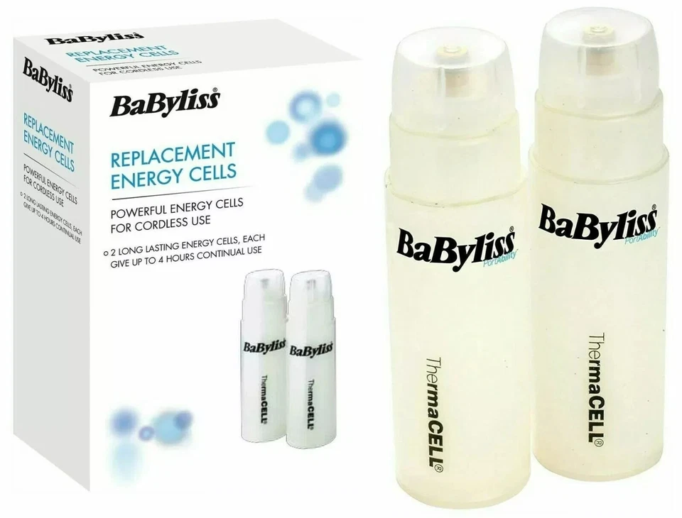 Babyliss 4580U Fitting Thermacell Gas Replacement Energy Cell Pack of 2 - Image 2 of 2