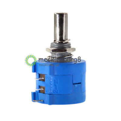 3590S 2 102L 1K Ohm Rotary Potentiometer Wirewound Precision Pot 10 Turns