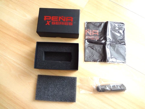 PENA X Series Knife Apache Front Flipper Green Micarta NEW - Sealed