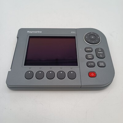 Raymarine A50D Chartplotter Sounder Fishfinder SeaTalkNG E62186 LCD Front Plate