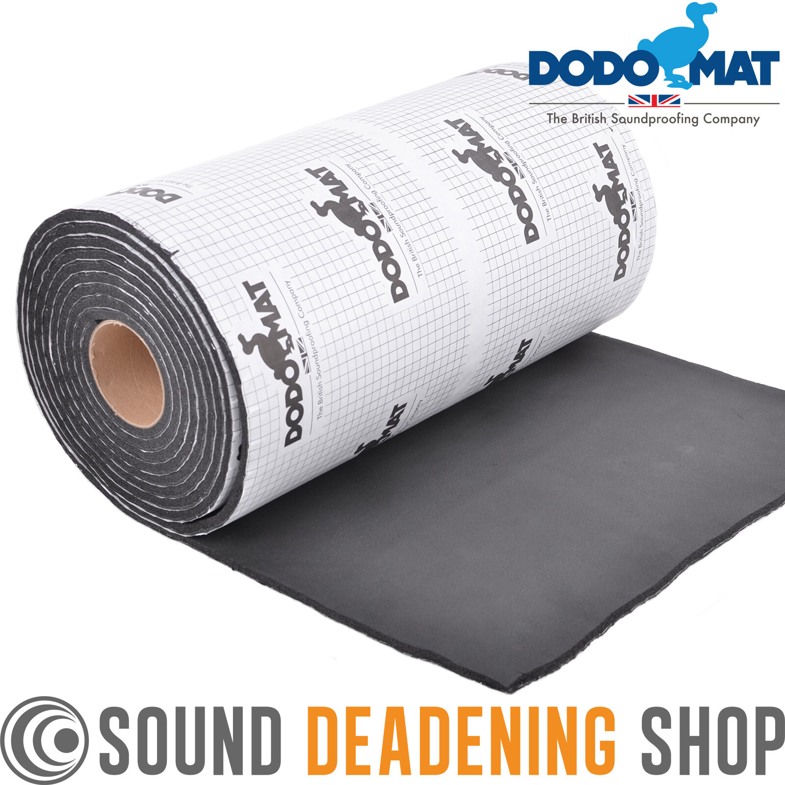 Dodo Mat DEADN DUO Pro Sound Deadening Underlay Van Insulation Twin