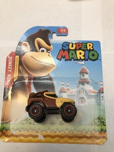hot wheels donkey kong