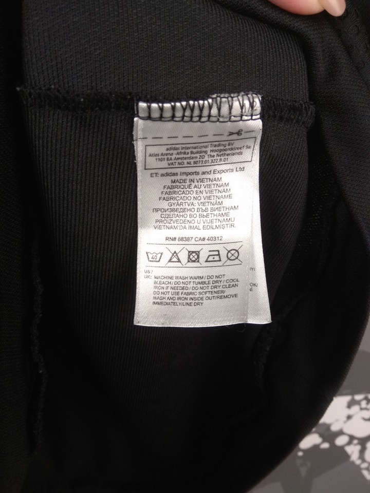 Manchester United Jersey Third football shirt 2015 2016 ADidas Men SZ