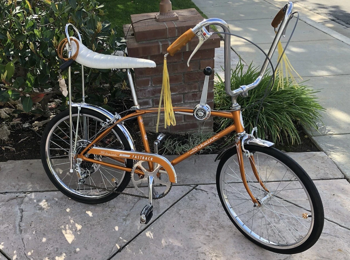 1966 schwinn cheap stingray fastback